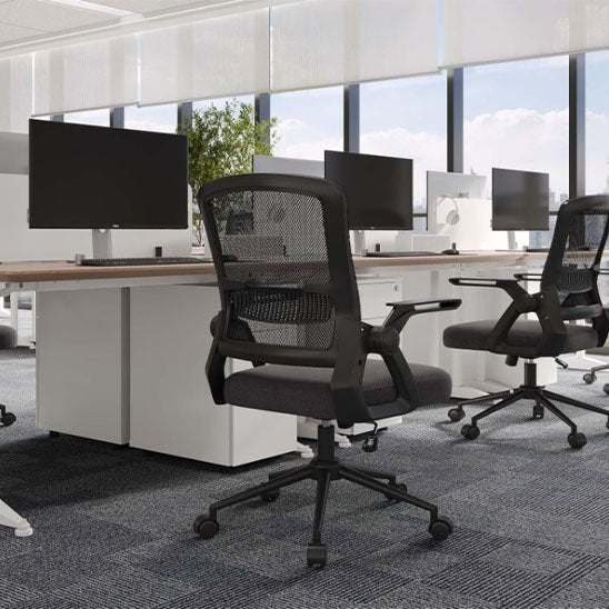 Chaise de bureau ergonomique | Confort Plus - Paralma Media