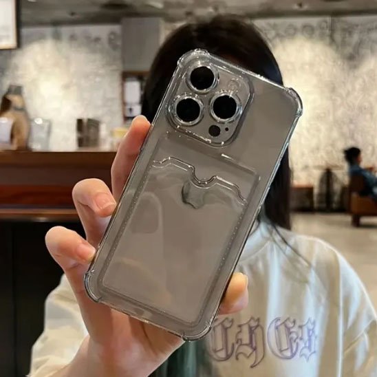 coque iphone 16 à 11 EliteProtect modèle noir