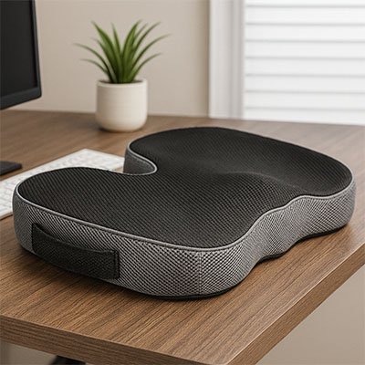 Coussin ergonomique | Posture Lombaire - Paralma Media