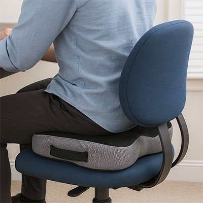 Coussin ergonomique | Posture Lombaire - Paralma Media