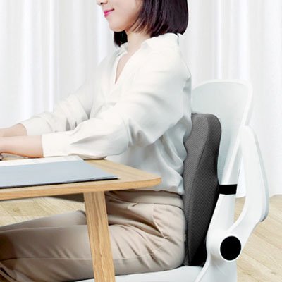 Coussin lombaire ergonomique | Posture+ - Paralma Media