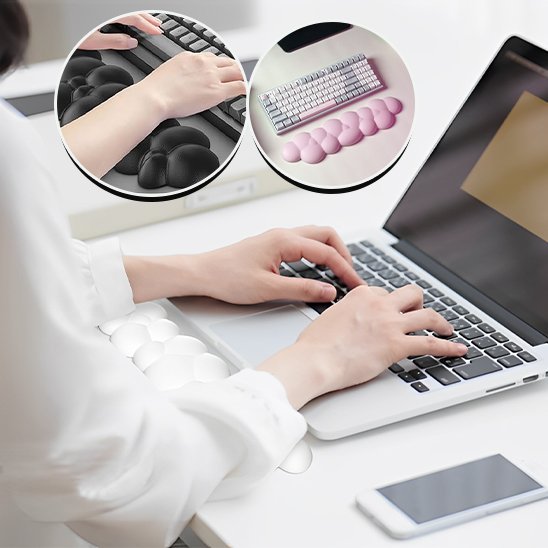 Repose Poignet Clavier | ErgoComfort - Paralma Media