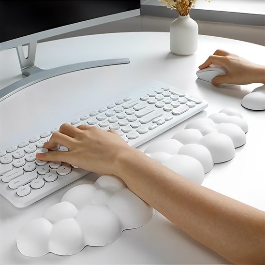 Repose Poignet Clavier | ErgoComfort - Paralma Media
