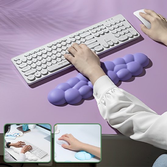 Repose Poignet Clavier | ErgoComfort - Paralma Media