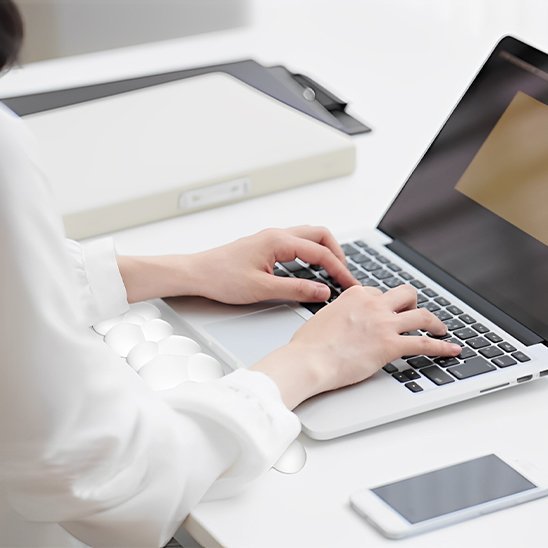 Repose Poignet Clavier | ErgoComfort - Paralma Media