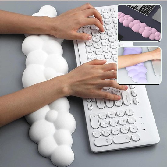 Repose Poignet Clavier | ErgoComfort - Paralma Media