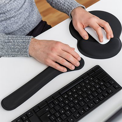 Repose poignet clavier | Ergonomique - Paralma Media