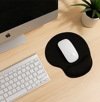Repose poignet clavier | Ergonomique - Paralma Media