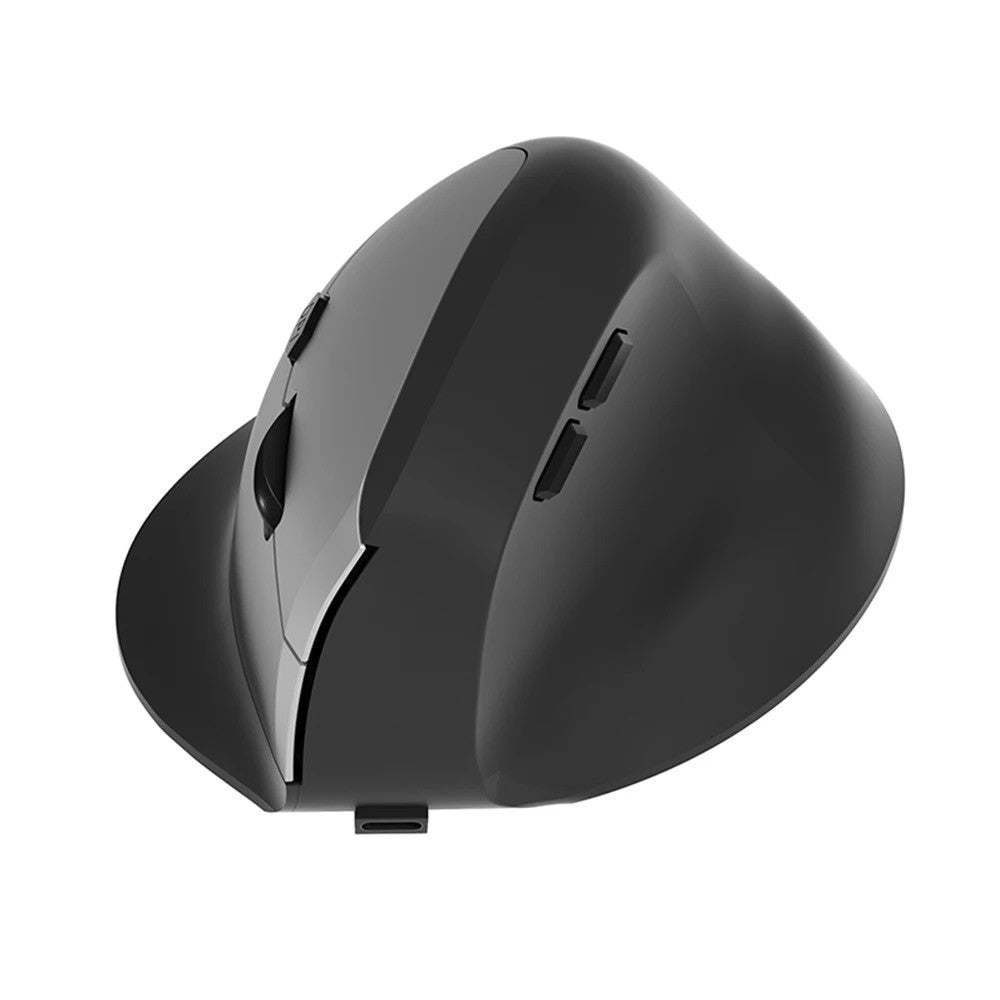 Souris ergonomique Confort Premium modĂšle gris