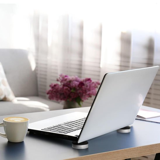 Support ordinateur portable | Confort - Paralma Media