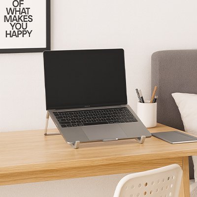 Support ordinateur portable | Ergonomic - Paralma Media