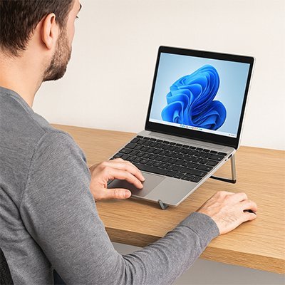 Support ordinateur portable | Ergonomic - Paralma Media