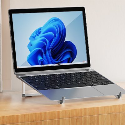 Support ordinateur portable | Ergonomic - Paralma Media