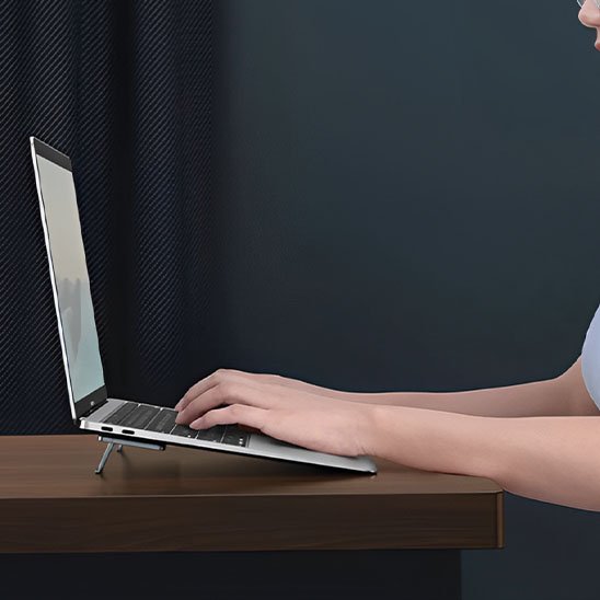 Support ordinateur portable | Ergonomique - Paralma Media