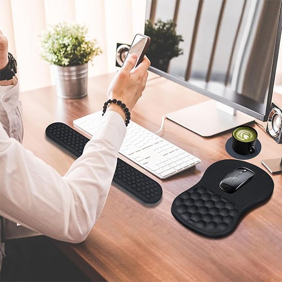 Tapis de souris | Ergonomic Design - Paralma Media
