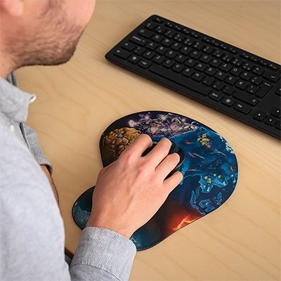 Tapis de souris ergonomique | ComfortWrist - Paralma Media