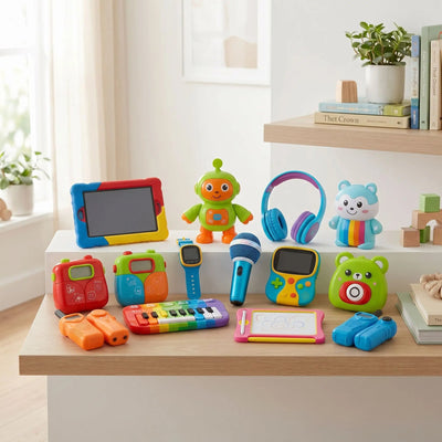 Electroniques pour enfants - Paralma Media
