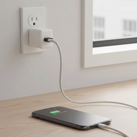 adaptateur usb c CompactPro Type C femelle vers USB mâle modèle démonstration