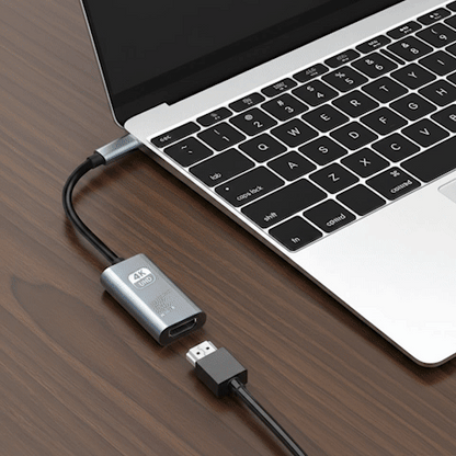 Adaptateur USB-C MultiConnect Type C mâle vers HDMI 4K femelle démonstration 