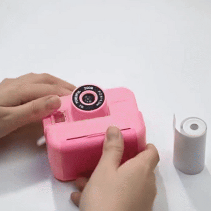 Appareil photo enfant avec carte démonstration