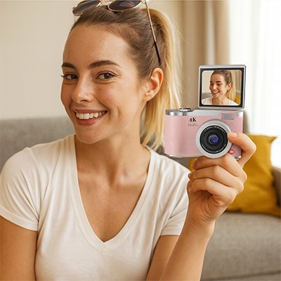 Appareil photo enfant compact dame