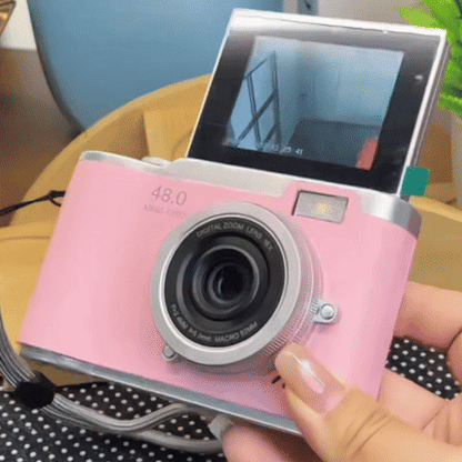 Appareil photo enfant compact rose