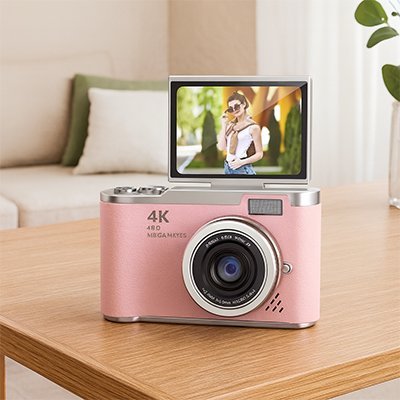 Appareil photo enfant compact vue face