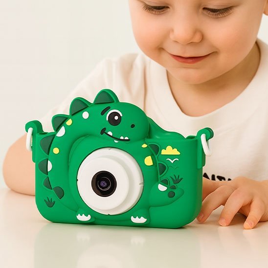Appareil photo enfant dinosaure bebe