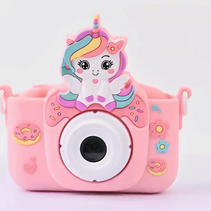Appareil photo enfant licorne démonstration 