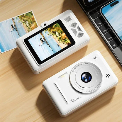 Appareil photo enfant numérique deux faces