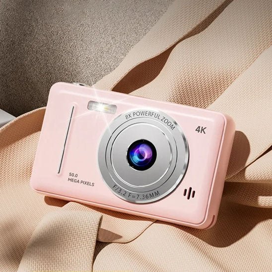 Appareil photo enfant numérique rose