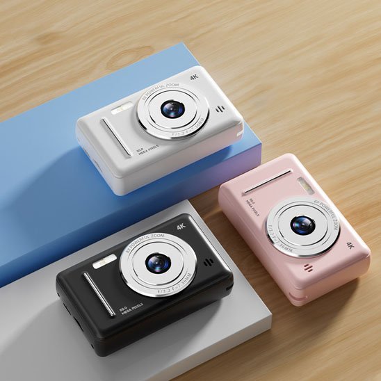 Appareil photo enfant numérique trois couleurs