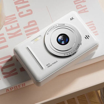 Appareil photo enfant numérique blanc