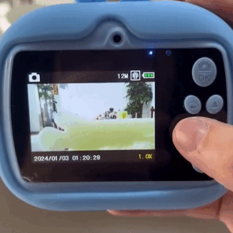 Appareil photo enfant lapinou démonstration