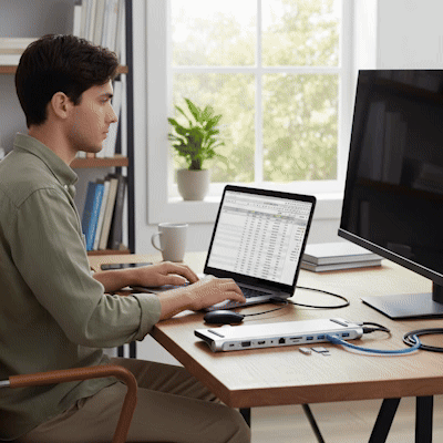 Hub USB MultiConnect 11-12 ports démonstration