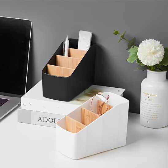 Organisateur de bureau 2 modeles trapezoidal