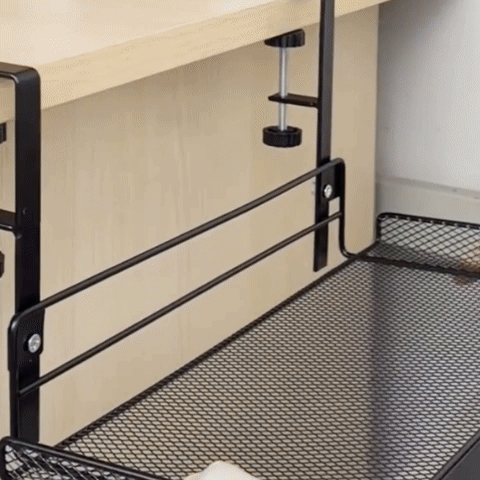 Organisateur de bureau suspendu démonstration