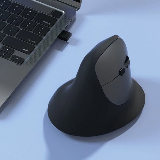Souris ergonomique côté profil