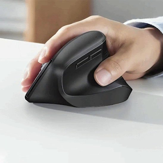 Souris ergonomique main