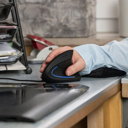 Souris ergonomique verticale chemise