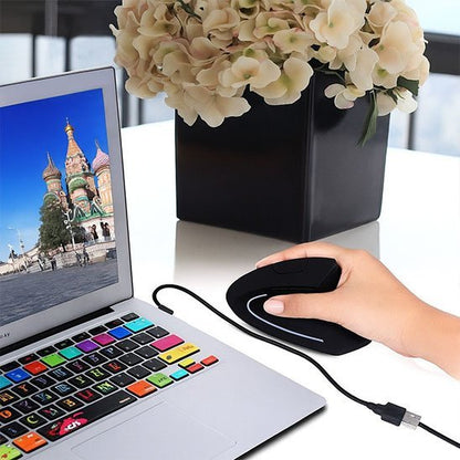 Souris ergonomique verticale ordinateur
