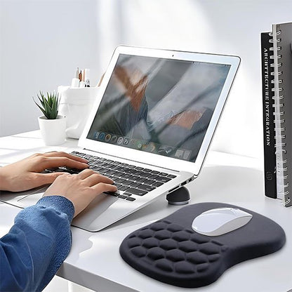 Tapis de souris bombé au bureau 