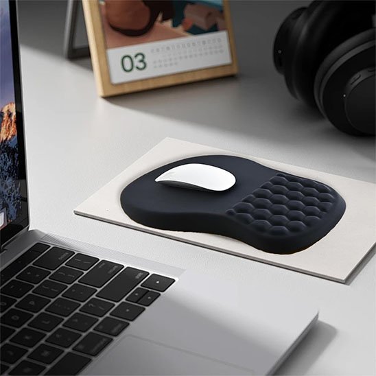 Tapis de souris bombé-calendrier