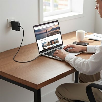 Adaptateur USB - C | ChargePro type C - Paralma Media
