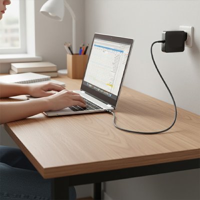 Adaptateur USB - C | ChargePro type C - Paralma Media