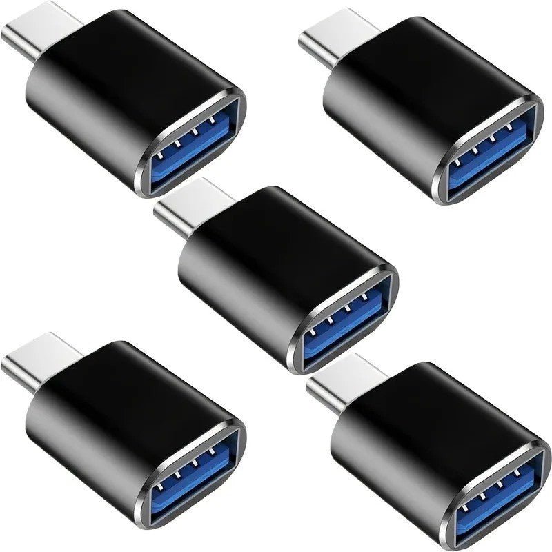 adaptateur usb c FastConnect Type C mâle vers USB 3.0 femelle modèle 5 pièces