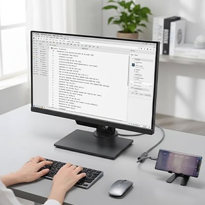 Adaptateur USB - C | MultiConnect Type C mâle vers HDMI 4K/8K femelle - Paralma Media