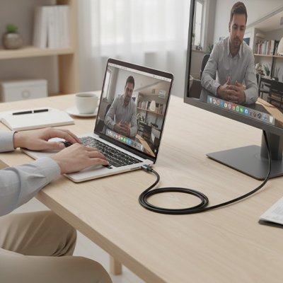 Adaptateur USB - C | MultiConnect USB C vers HDMI - Paralma Media
