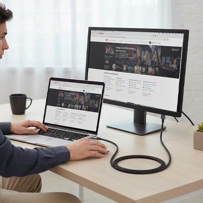 Adaptateur USB - C | MultiConnect USB C vers HDMI - Paralma Media