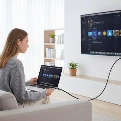 Adaptateur USB - C | MultiConnect USB C vers HDMI - Paralma Media